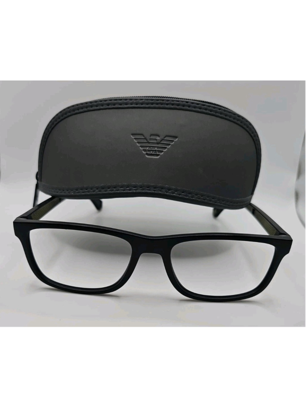 Emporio Armani EA3147 5042 Eyeglasses Optical Frame 55-18-142 Matte Black